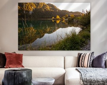 Hintersteiner See im Spätsommer von Jan Schuler