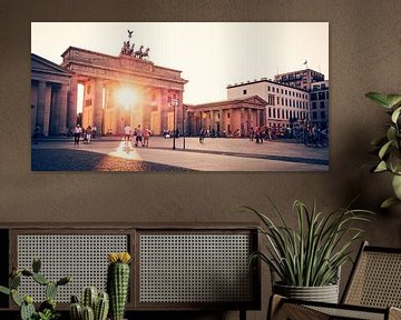 Berlin - Brandenburg Gate by Alexander Voss
