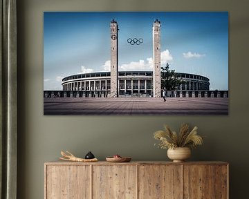 Berlijn - Olympisch Stadion van Alexander Voss