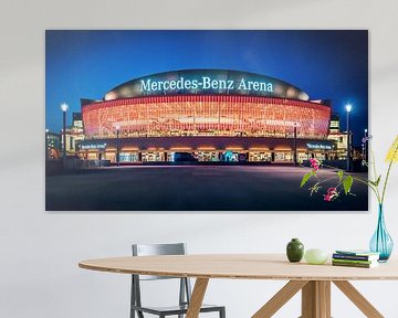 Berlin – Mercedes-Benz Arena van Alexander Voss