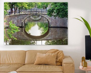 Reguliersgracht bruggen Amsterdam von Dennis van de Water