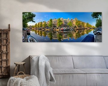Keizersgracht 180 panorama by Dennis van de Water