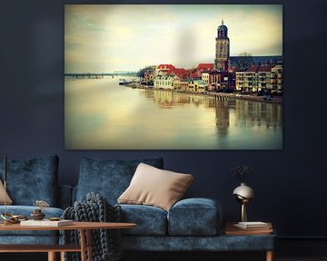 deventer sur mer by bob van den berg