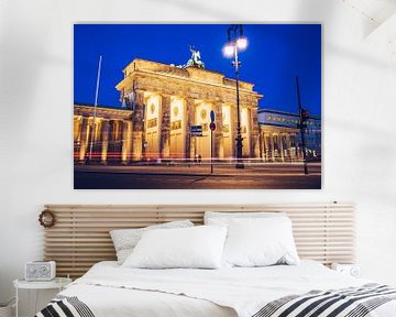 Berlin – Brandenburg Gate van Alexander Voss