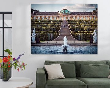 Potsdam – Sanssouci Palace van Alexander Voss