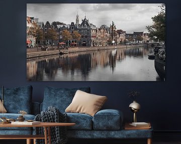 Haarlem: herfst in Haarlem