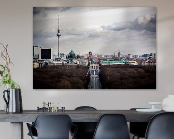 East Berlin by Leon Weggelaar