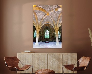 Abbaye D'Orval van Wim Mourits