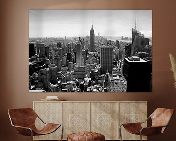 New York City Skyline by MarJamJars