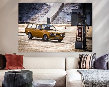 Opel Kadett by Leon Weggelaar