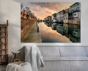 Nog meer reflecties in Gorinchem van Marcel Tuit