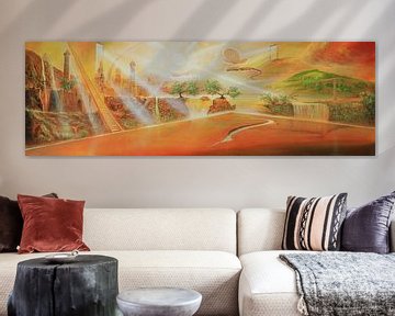 Wondere wereld van Art Demo