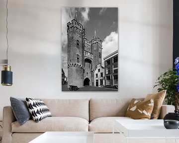 Sassenpoort Zwolle sur Peter Bartelings