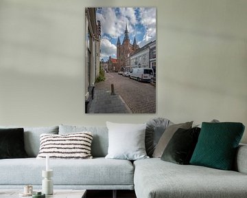 Sassenpoort, Zwolle by Peter Bartelings