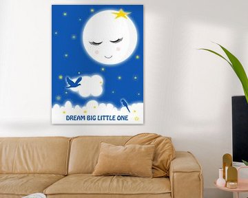 DREAM BIG LITTLE ONE van Marion Tenbergen