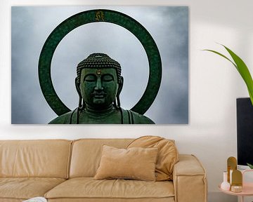 Der große Buddha von Takaoka von Marcel Alsemgeest