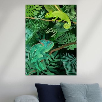 Chamäleons von Goed Blauw