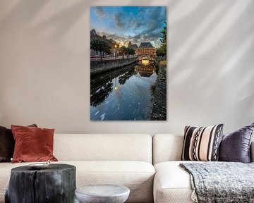 Zonsondergang bij de Koppeloort van Dennisart Fotografie