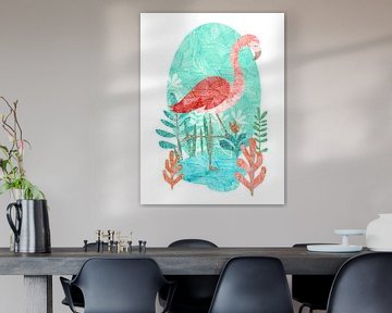 Flamingo von Goed Blauw