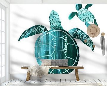 Mutterliebe, Schildkröten von Goed Blauw