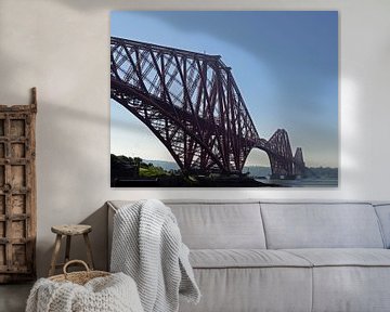 Forth Bridge Edinburgh  von Babetts Bildergalerie