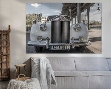 Rolls Royce in Parijs van Patrick Löbler
