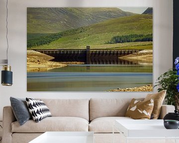  Loch Glascarnoch Dam