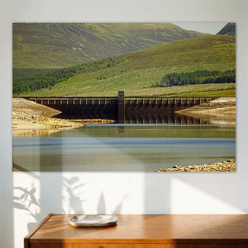  Loch Glascarnoch Dam