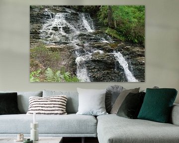 Plodda Falls by Babetts Bildergalerie