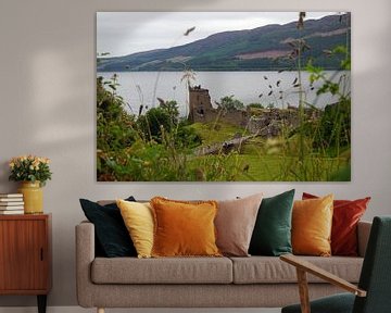 Urquhart Castle by Babetts Bildergalerie