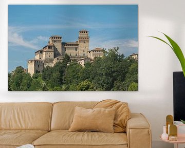 Castello di Torrechiara bei Parma, Italien