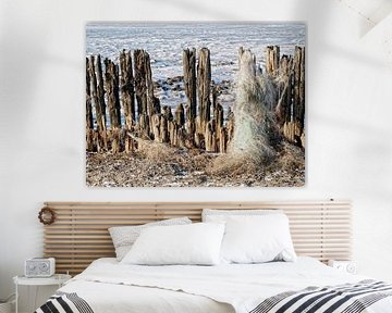 Fishing net von Harrie van der Meer