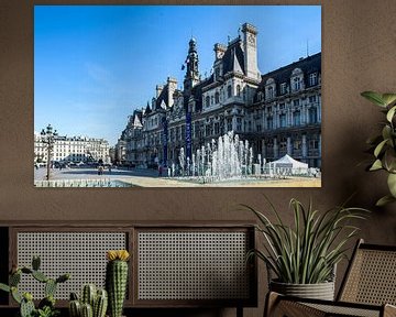 Hotel de Ville Paris 2018 van Kelly van den Brande