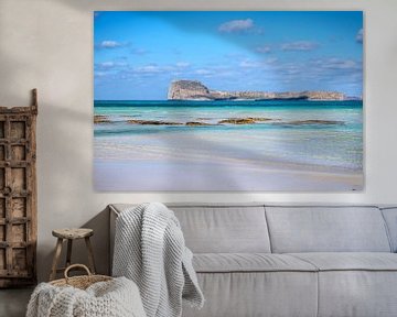 Island in the clouds by Emel Malms