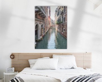 Canal in Venice by Karin vd Waal