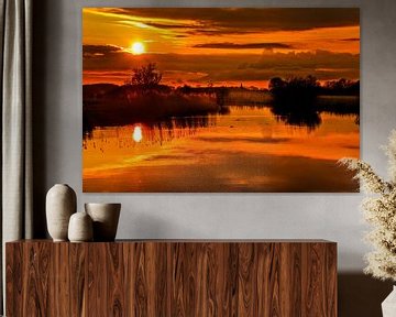 Zonsondergang sur Harrie Muis