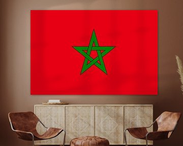 Marokkaanse vlag