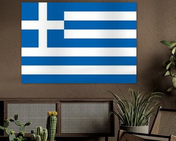 Griekse vlag van De Vlaggenshop