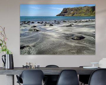 De Talisker Bay Beach van Babetts Bildergalerie