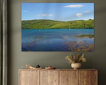Scotland landscape, lakes