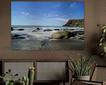 La plage de Talisker Bay sur Babetts Bildergalerie