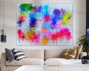 DE REGENBOOG by KUNST ART