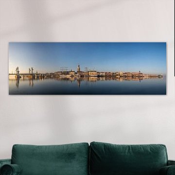 Kampen Skyline Panorama #1 von Edwin Mooijaart