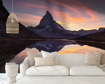 Matterhorn  Sunset by Sander van der Werf