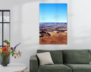 Greenriver uitzicht in Canyonlands van Gerben Tiemens