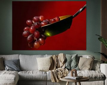 Tros druiven, mooi rustiek in jouw interieur?