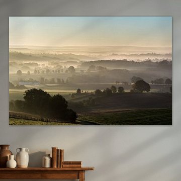 Zuid-Limburgs heuvellandschap