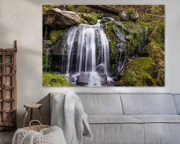 Triberg-Waterfalls (3) van Ursula Di Chito