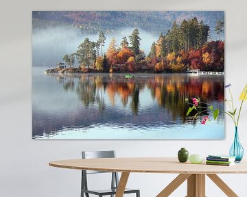 Journée d'automne au Schluchsee sur Gerhard Albicker