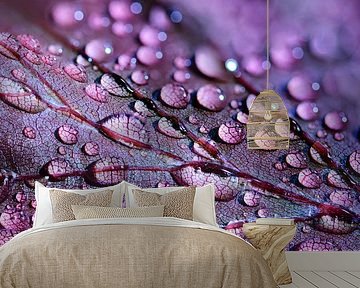 PURPLE RAIN by KUNST ART